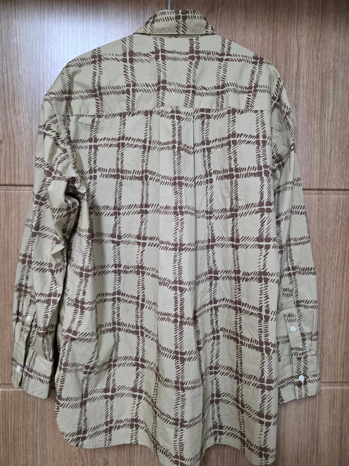 [새제품] 유니클로 x 마르니 오버사이즈 프린트 셔츠 M 상품이미지6