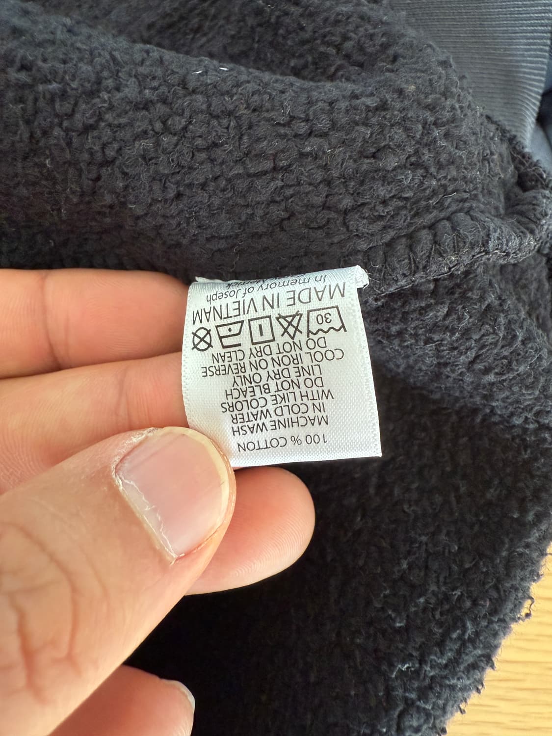 브레인데드(BRAIN-DEAD) 헤비코튼 후드 상품이미지9