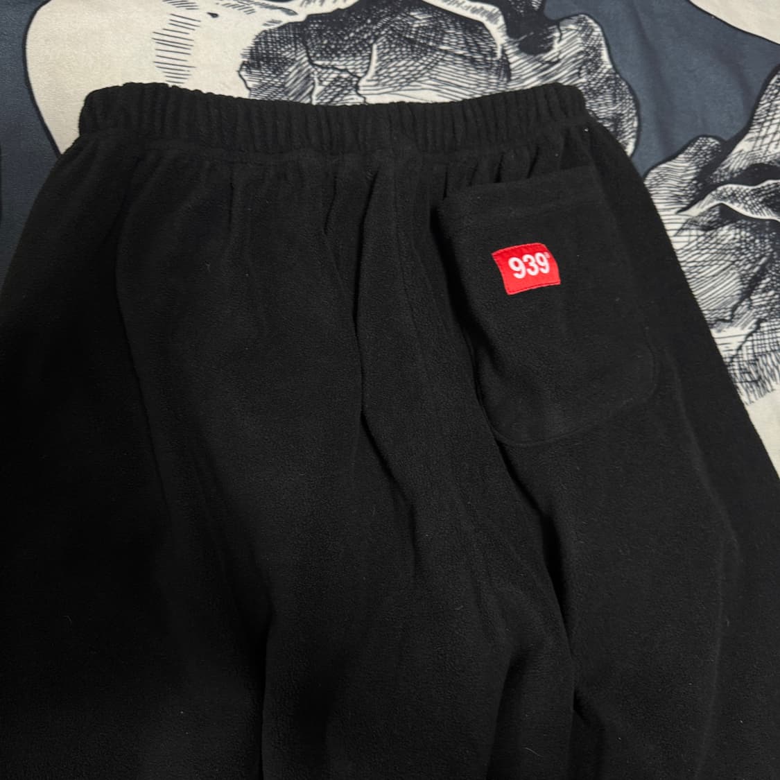아카이브볼드 기모 스웻팬츠 M사이즈  총장 100 허리단면 33~50 상 상품이미지5