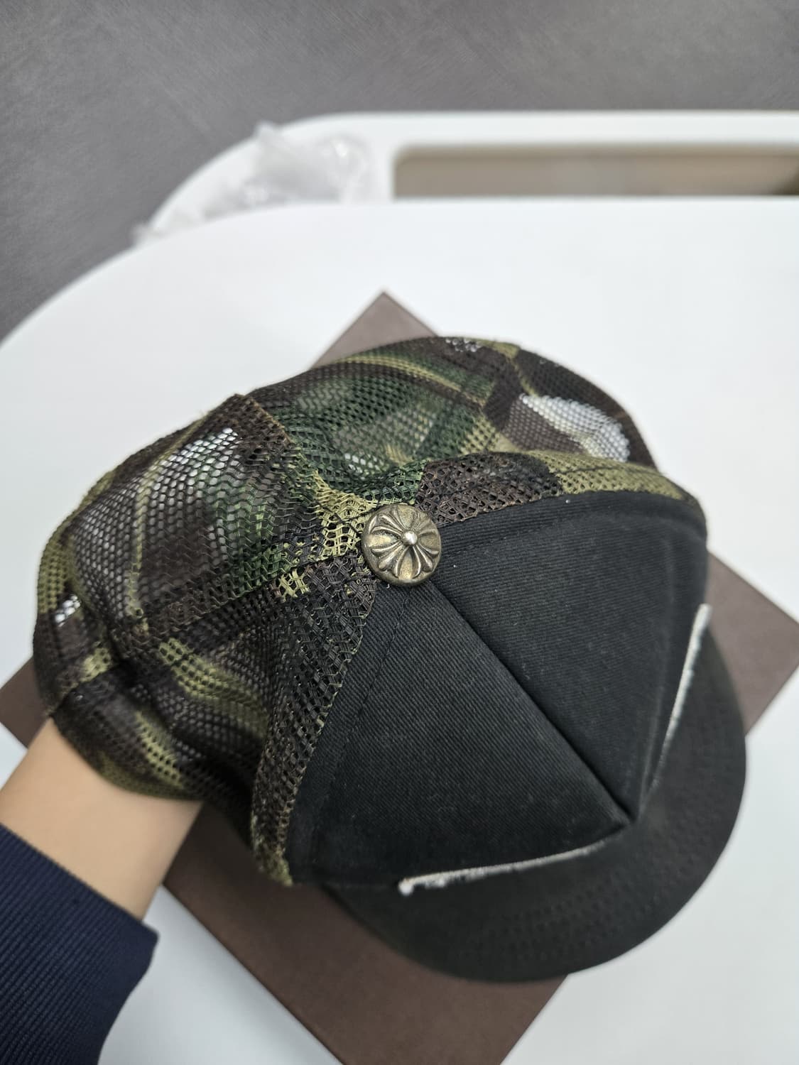 [A급컨디션]크롬하츠 볼캡 상품이미지5