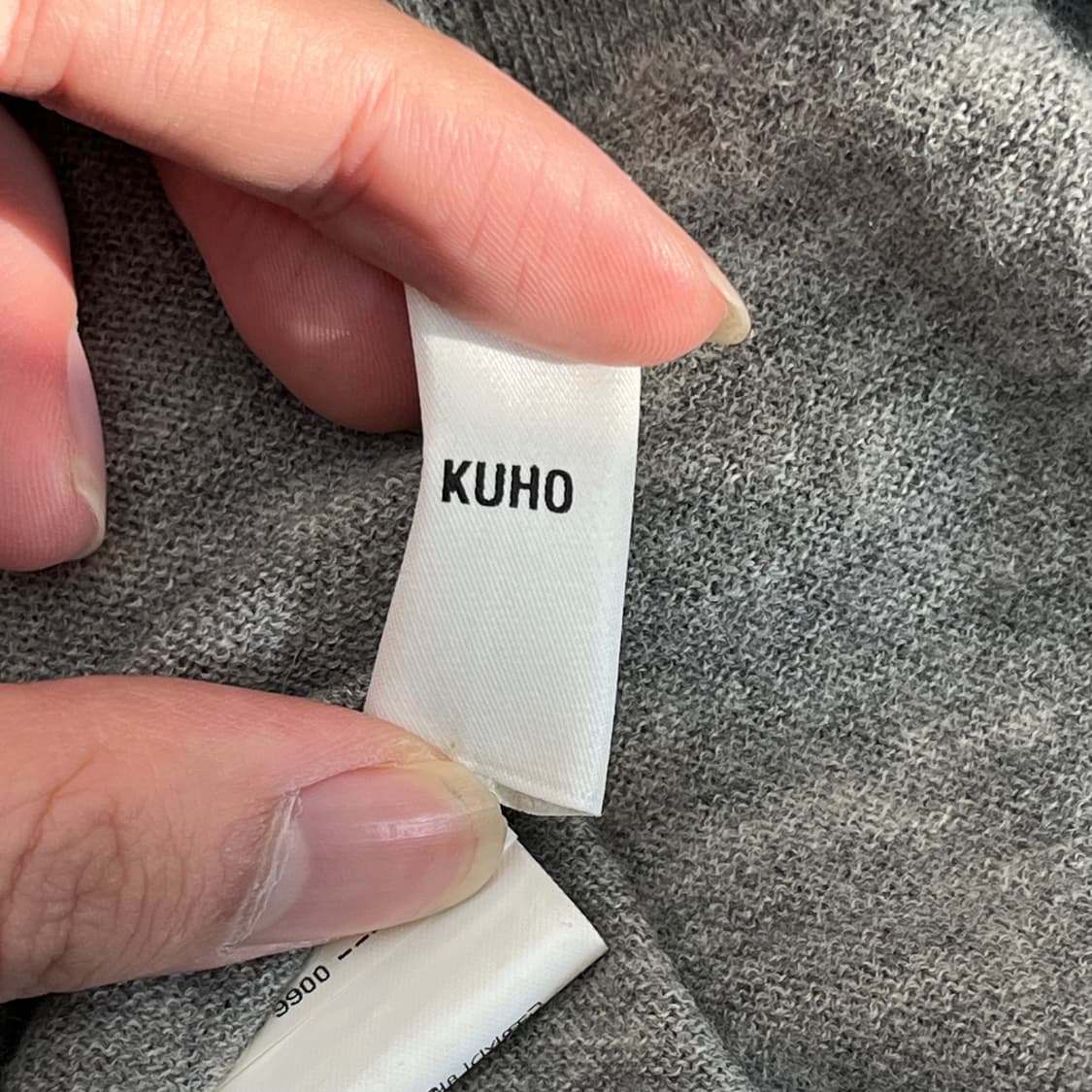 구호 여성 울 70 % 캐시미어 가디건 (F) 상품이미지3