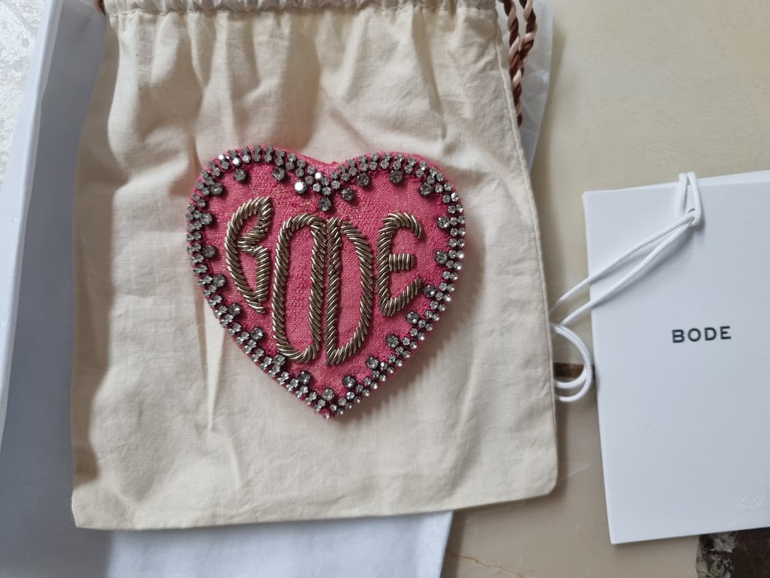 Bode 더제스 브로치 NWT 상품이미지1