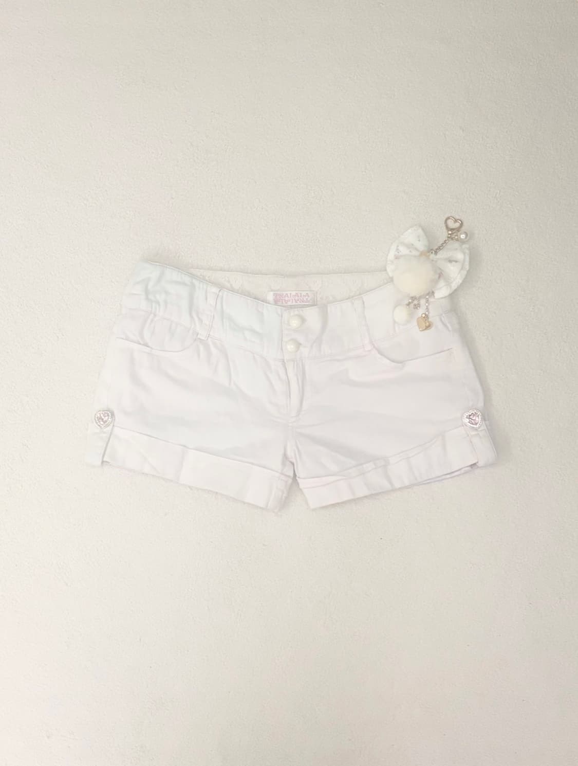 Tralala 트랄라라 딸기우유 숏팬츠 갸루숏팬츠 갸루반바지 히메갸루 상품이미지1