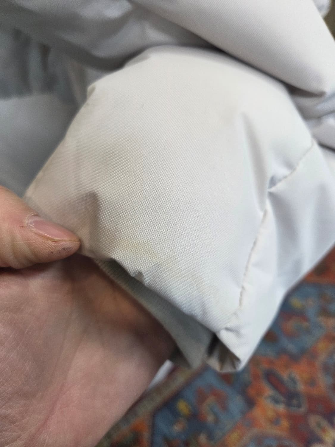 빈폴스포츠 구스다운 롱패딩 110 상품이미지7