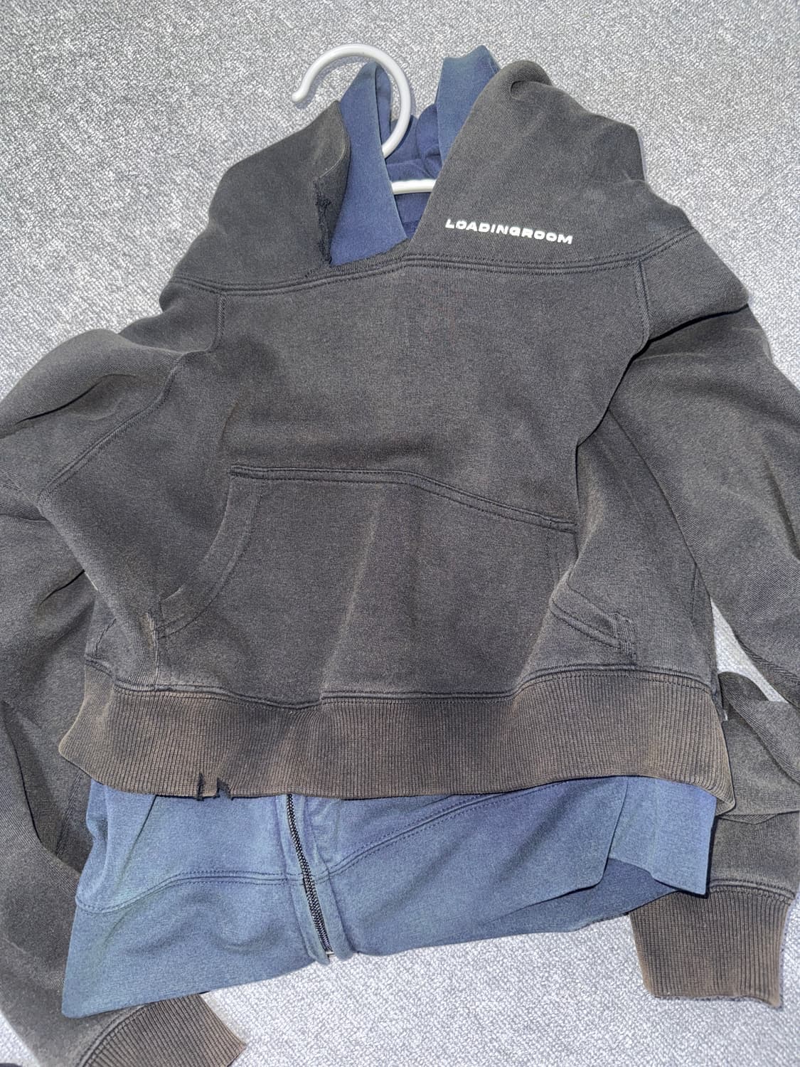 [제니 착용] loadingroom strange hoodie 상품이미지2