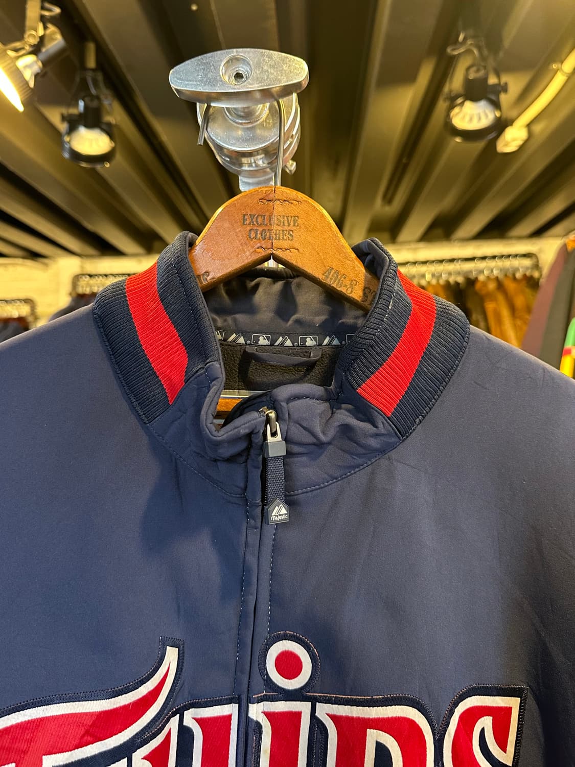 마제스틱 MLB 어센틱 컬렉션 미네소타 트윈스 자켓 상품이미지2