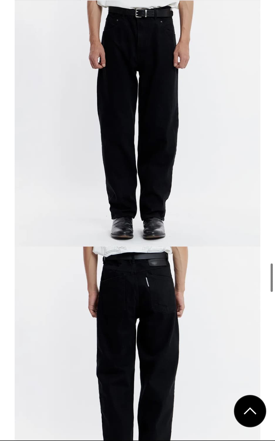 언어펙티드 이동휘 Stud denim /M 상품이미지3