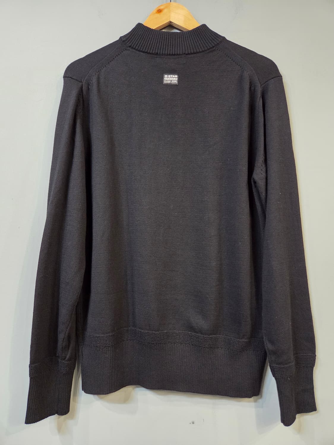 G-STAR RAW PREMIUM CORE MOCK KNIT 상품이미지2