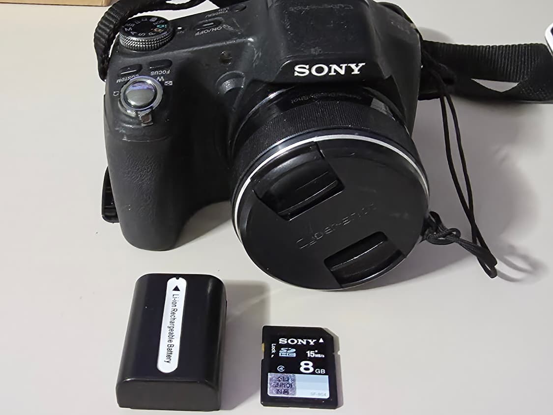 소니 사이버샷 DSC-HX100V 하이엔드 디지털카메라 상품이미지8