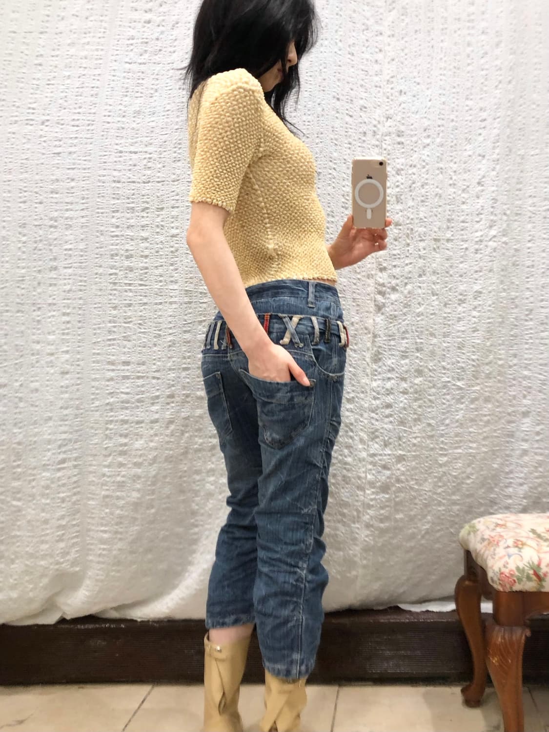 Crash Belt Denim 상품이미지8