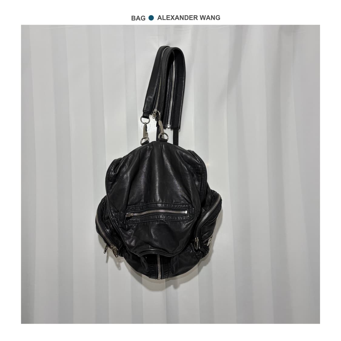 알렉산더왕 레더 마르티백 상품이미지1