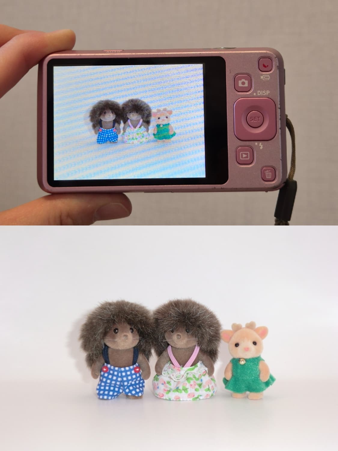 풀박✨️메이크업모드🩷 카시오 EXILIM Z800 연핑크 💕 상품이미지2