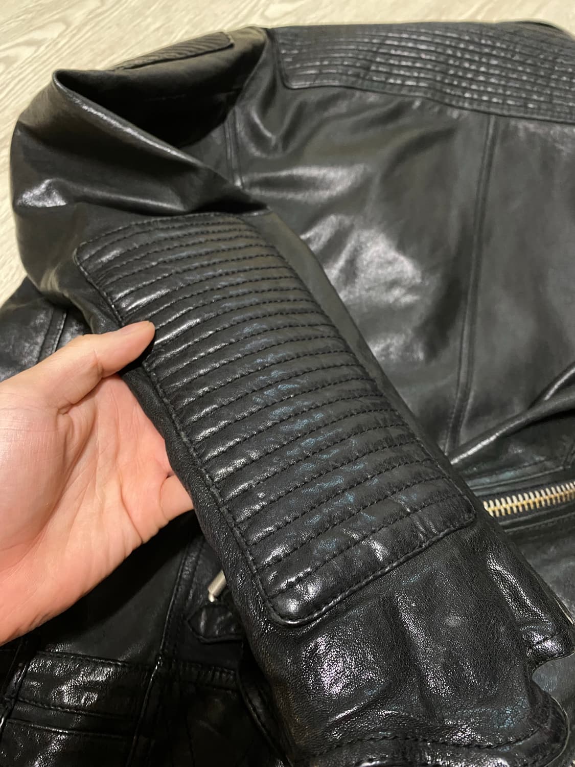 광희시장 가죽재킷(램스킨) 상품이미지4