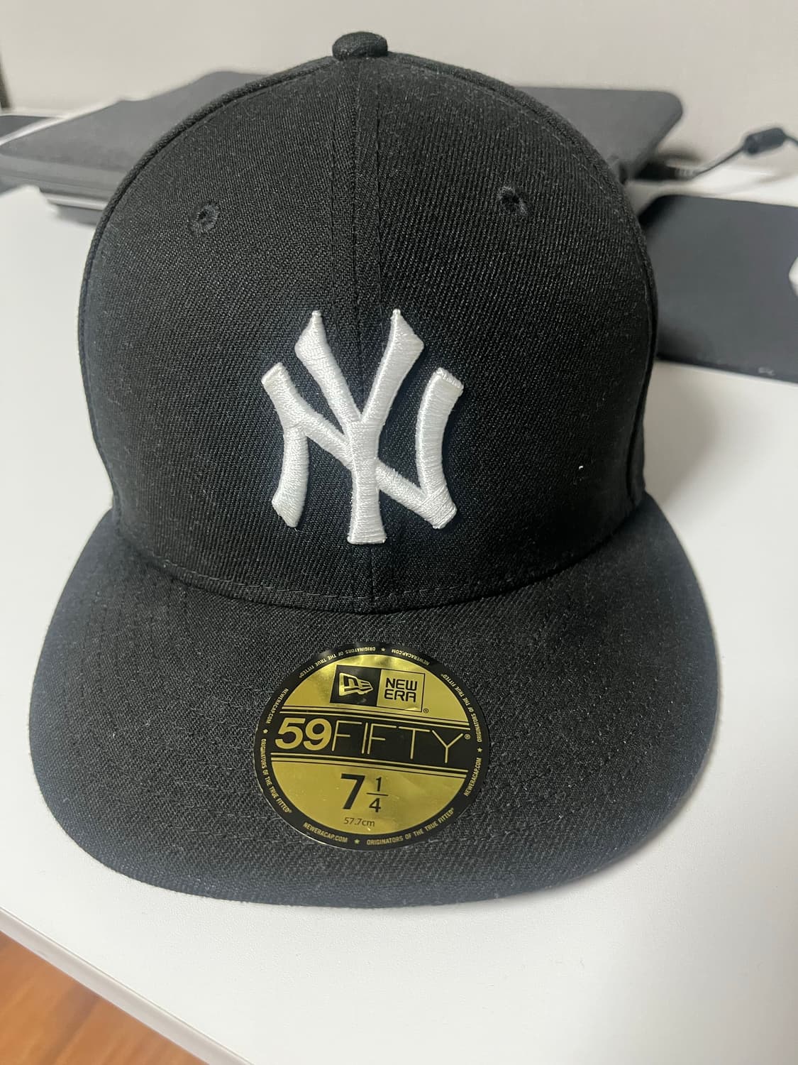 뉴에라 59fifty 양키스 7 4/1 상품이미지1