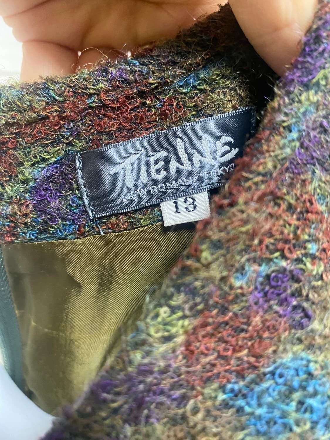 Tienne 빈티지패턴 롱 원피스(모89) 상품이미지8