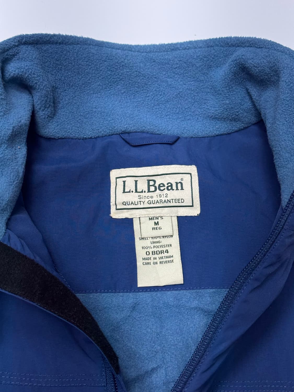LLBean 엘엘빈 우븐 플리스 베스트 M 상품이미지3