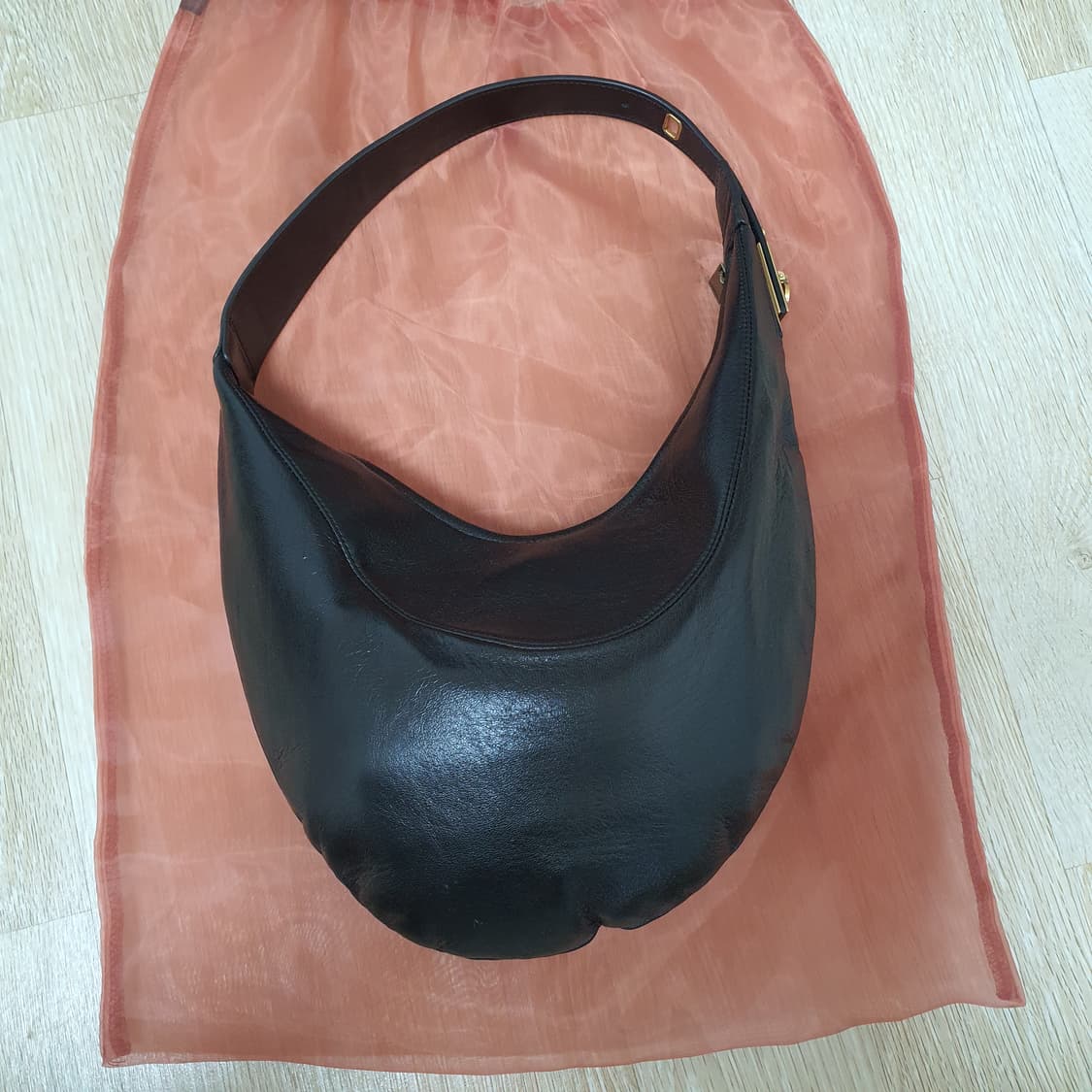아카이브앱크 Clip hobo bag (Vintage night) 상품이미지5