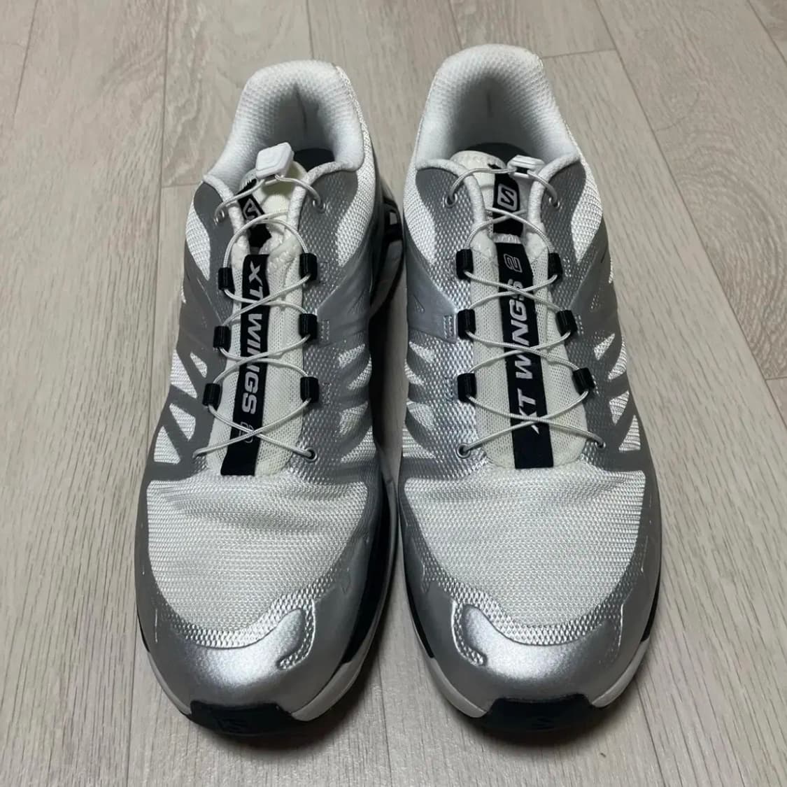 살로몬 xt 윙스2 실버 메탈릭 상품이미지3
