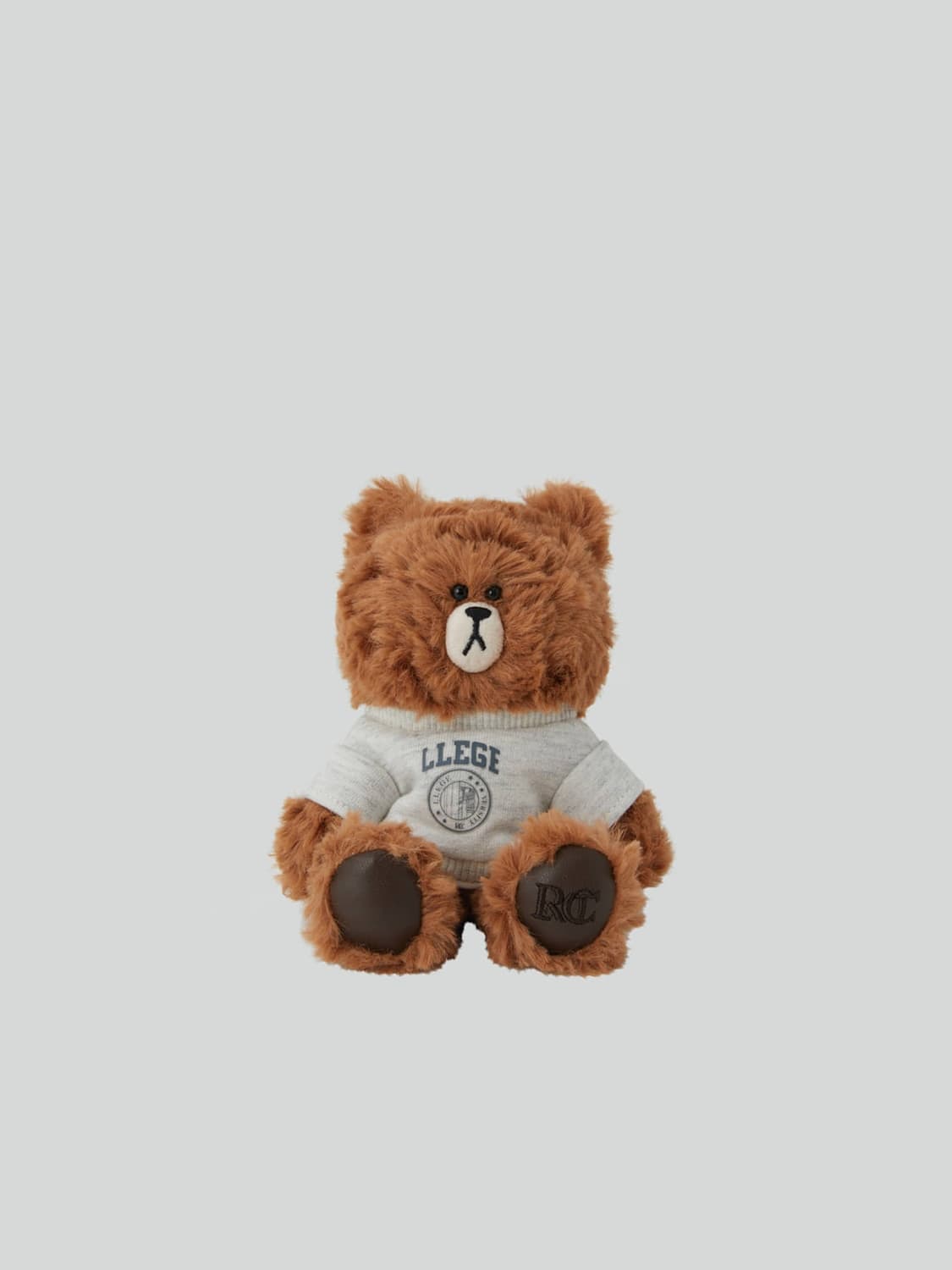 렉토 x 브라운 클래식 키링 인형 빈티지 브라운 상품이미지3