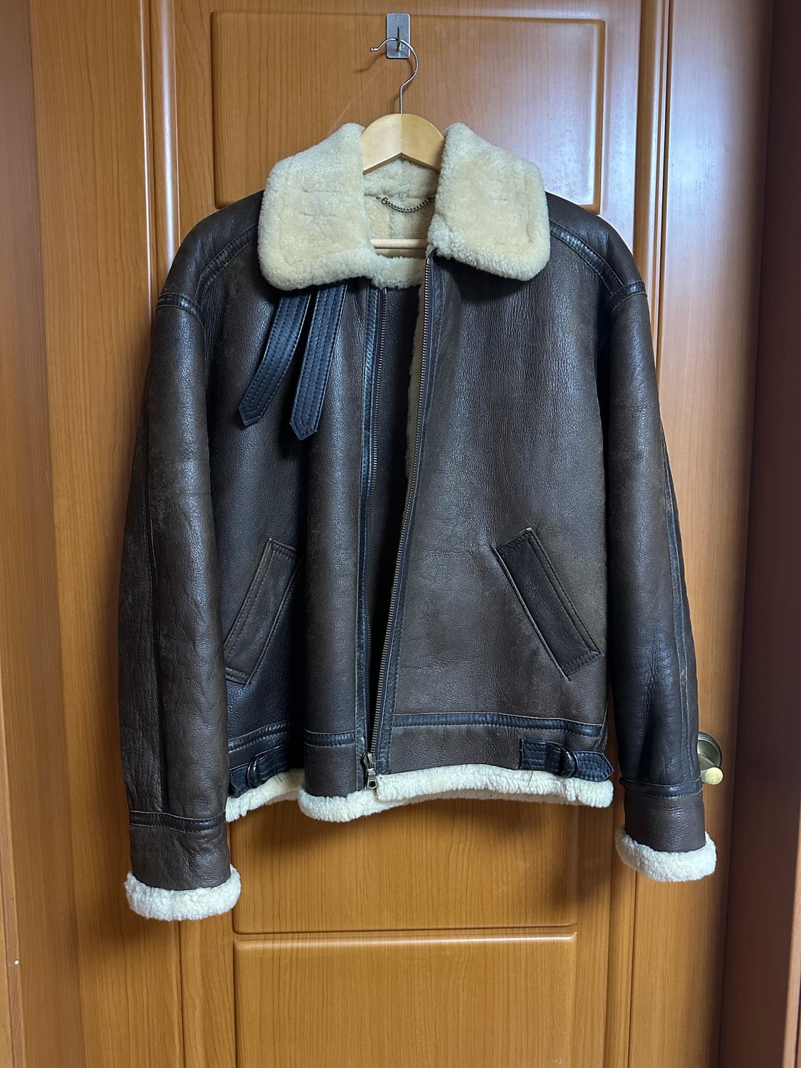 UK Original B-3 무스탕 (38 size) 상품이미지1