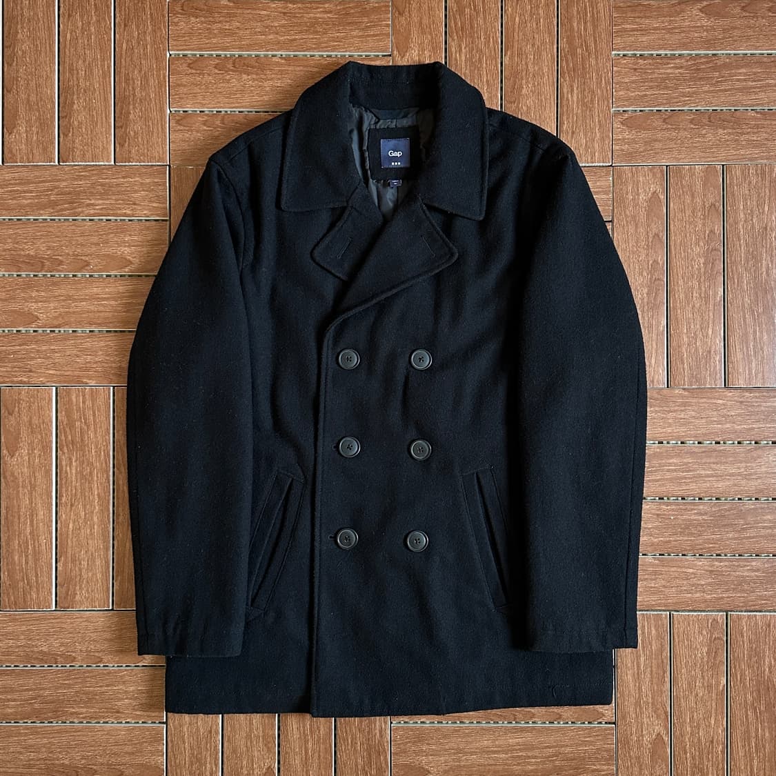 Gap double breasted wool pea coat 상품이미지1