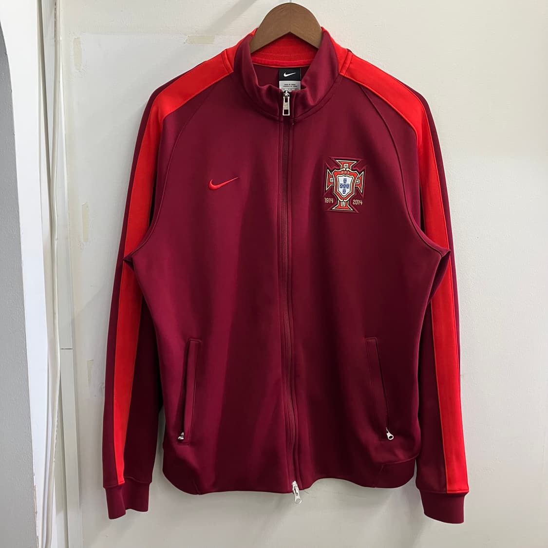 N93 2XL 나이키 포르투갈 져지 트랙탑 상품이미지1