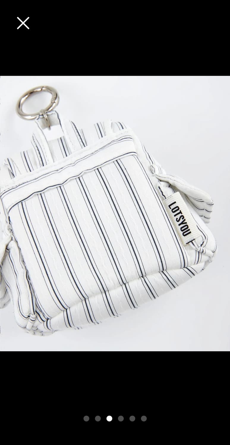 LOTSYOU 라츠유 백팩 키링 (새상품)ㅏ 상품이미지3