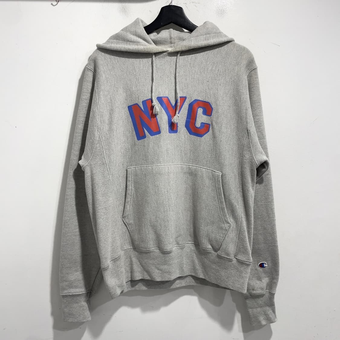 챔피온 리버스위브 NYC 후드티 상품이미지2