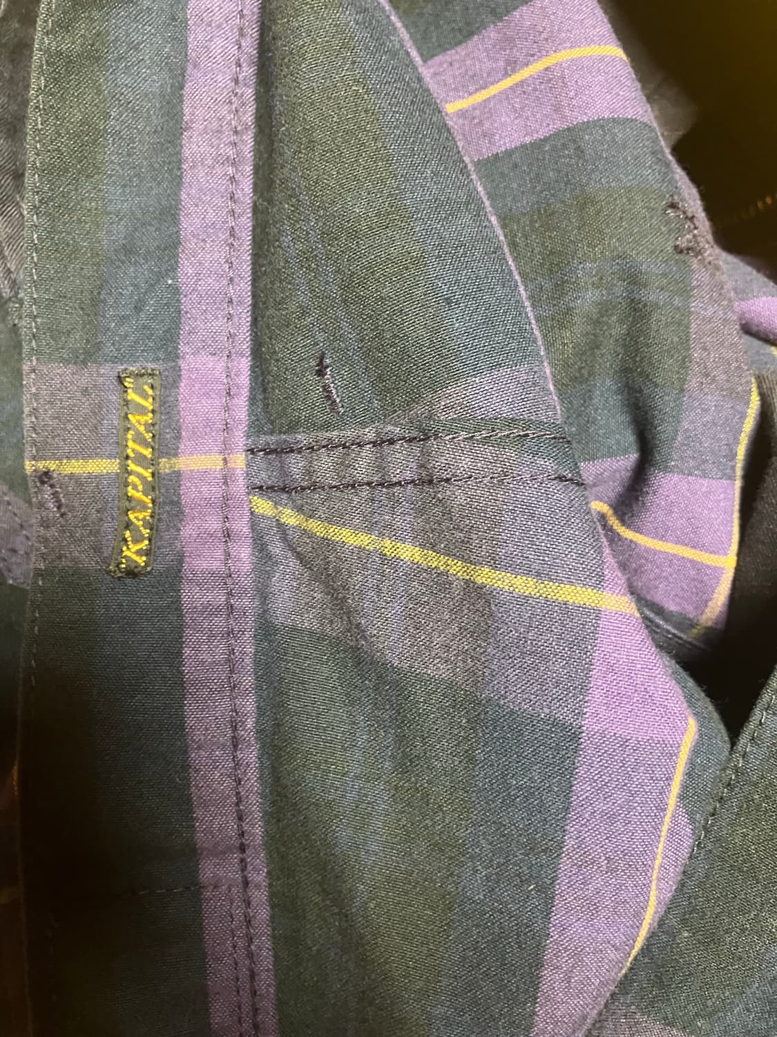 Kapital sarouel pants 상품이미지5