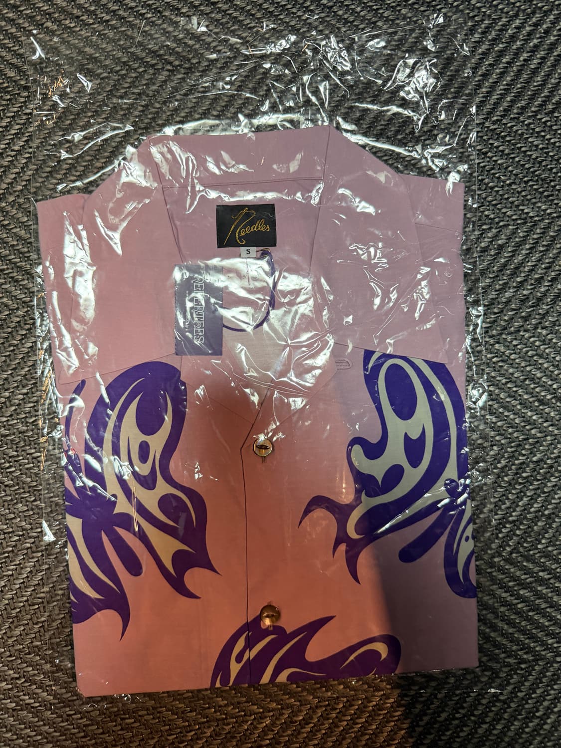 NEEDLES  x Kae Tanak S/S One-Up Shirt  상품이미지5