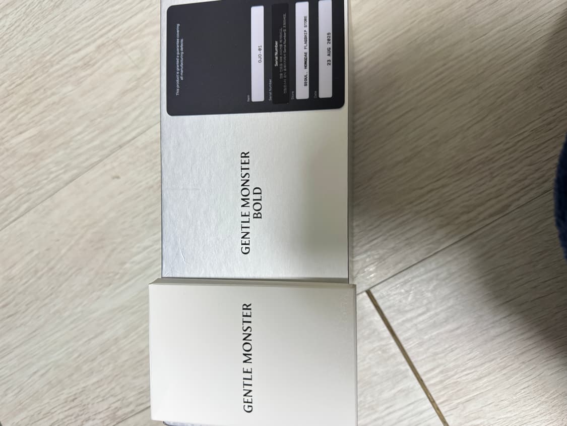 젠틀몬스터 OJO-01 오조 상품이미지3