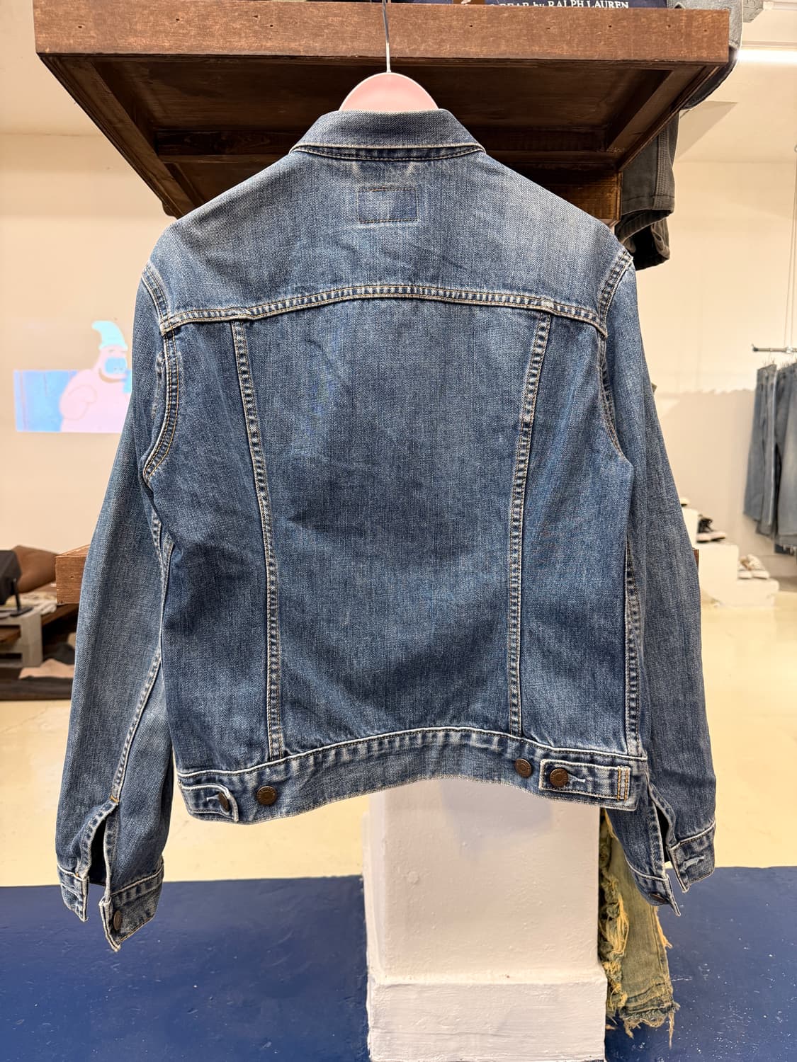 2000s Levis 리바이스 70590 데님 자켓 상품이미지4