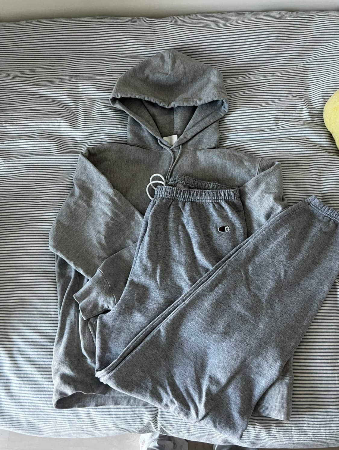 챔피언 후드셋업 상품이미지1