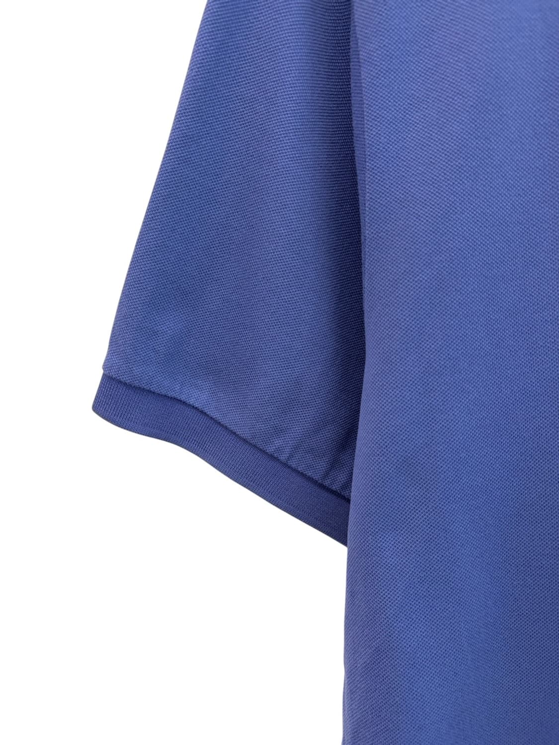 폴로 피케 반팔 매시 블루 (XL)  상품이미지6