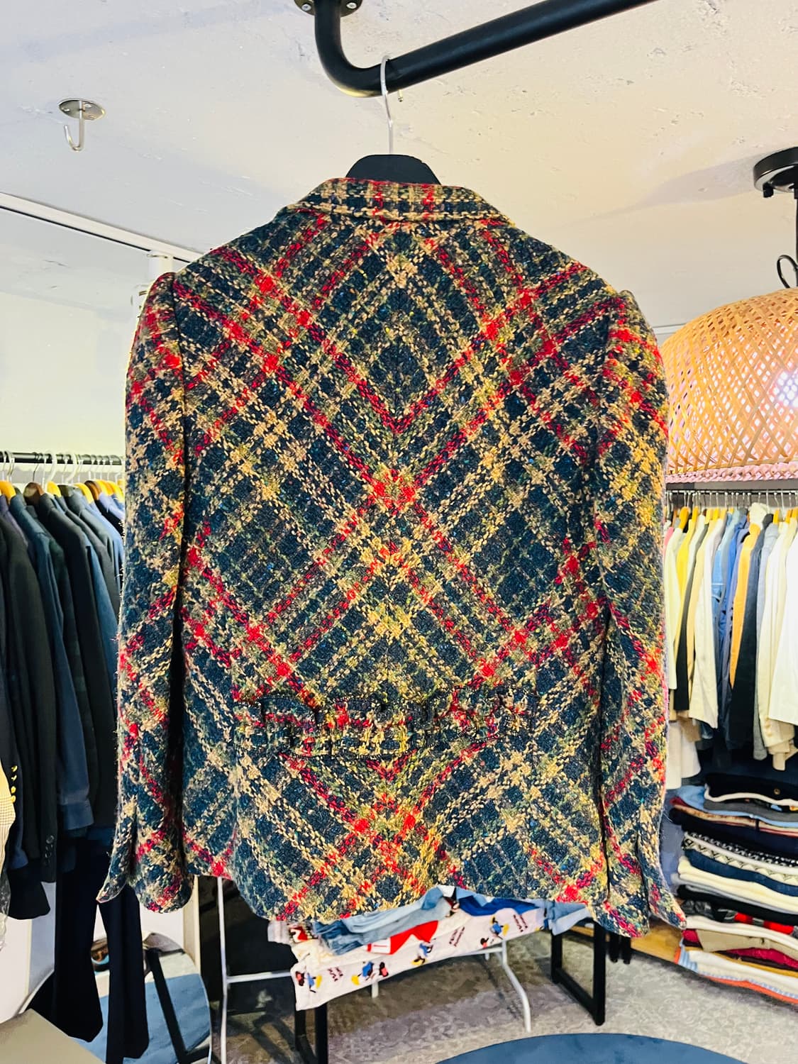 DKNY 울 트위드 자켓(한국제) 상품이미지2