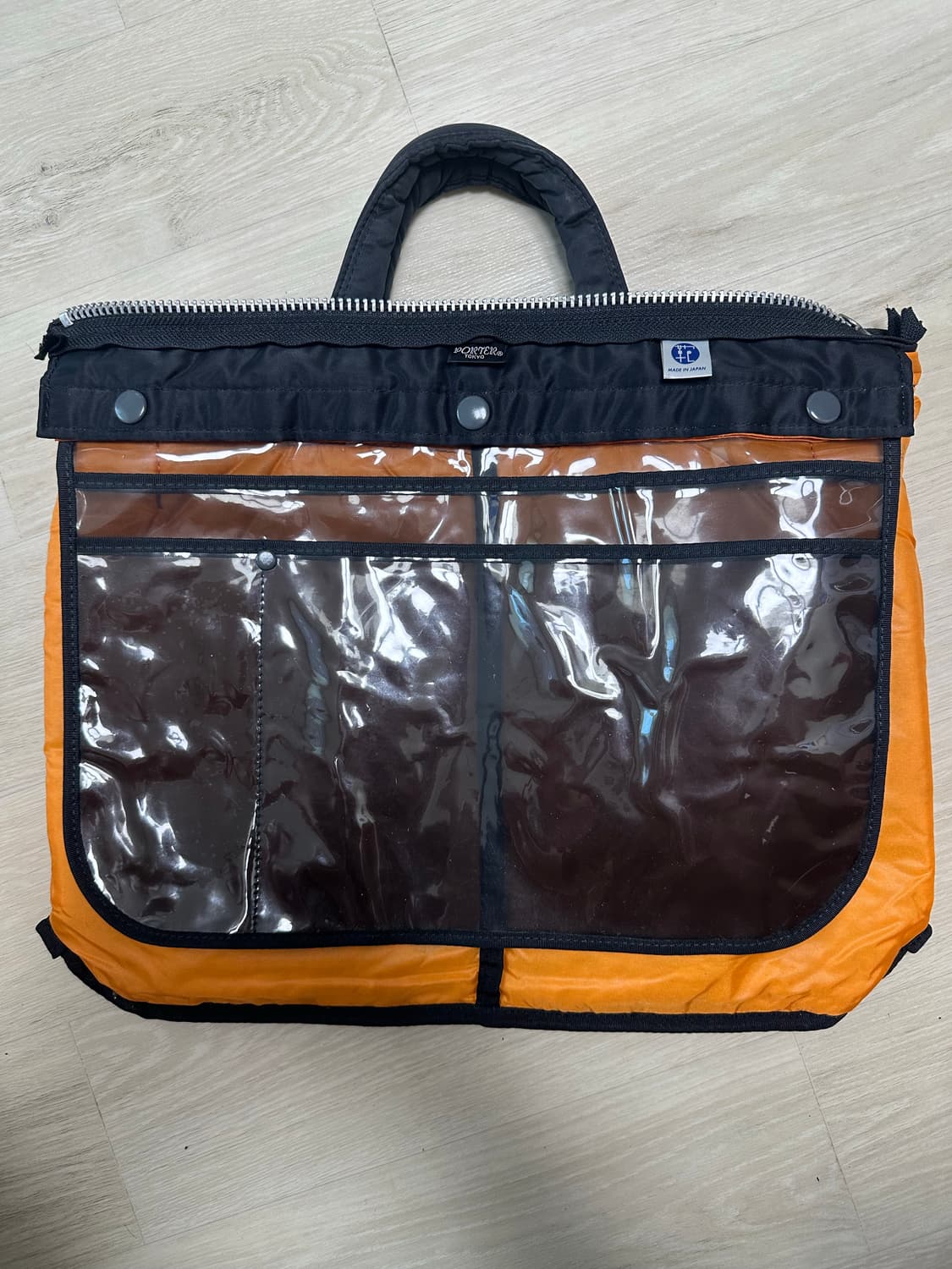 PORTER 요시다 포터 탱커 토트백 헬맷백  브리프 케이스 블랙 상품이미지6