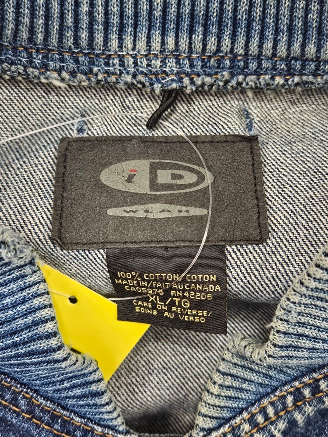 ID WEAR 코튼 데님 바시티 자켓 ( XL ) / 11580 상품이미지8