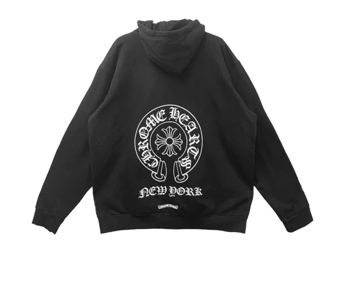 크롬하츠 홀스슈 후드 한정판 뉴욕 상품이미지1