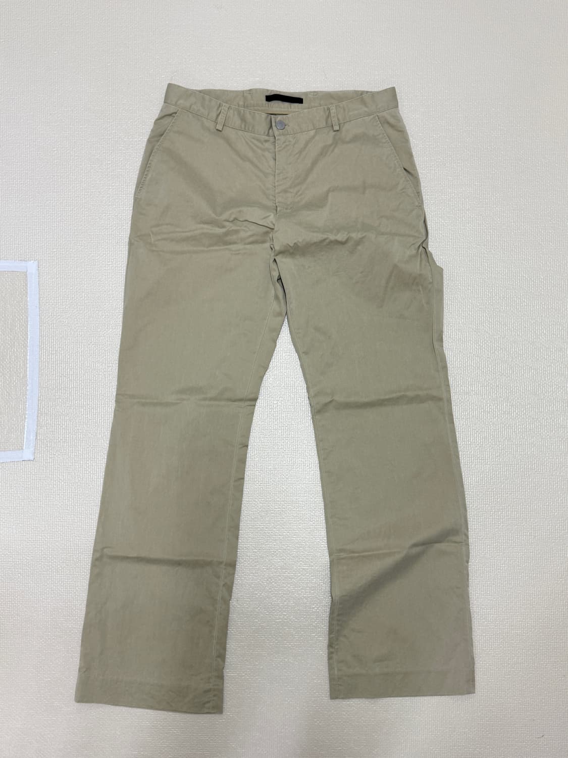 HTAE Mods Trouser Twill Khaki 상품이미지2