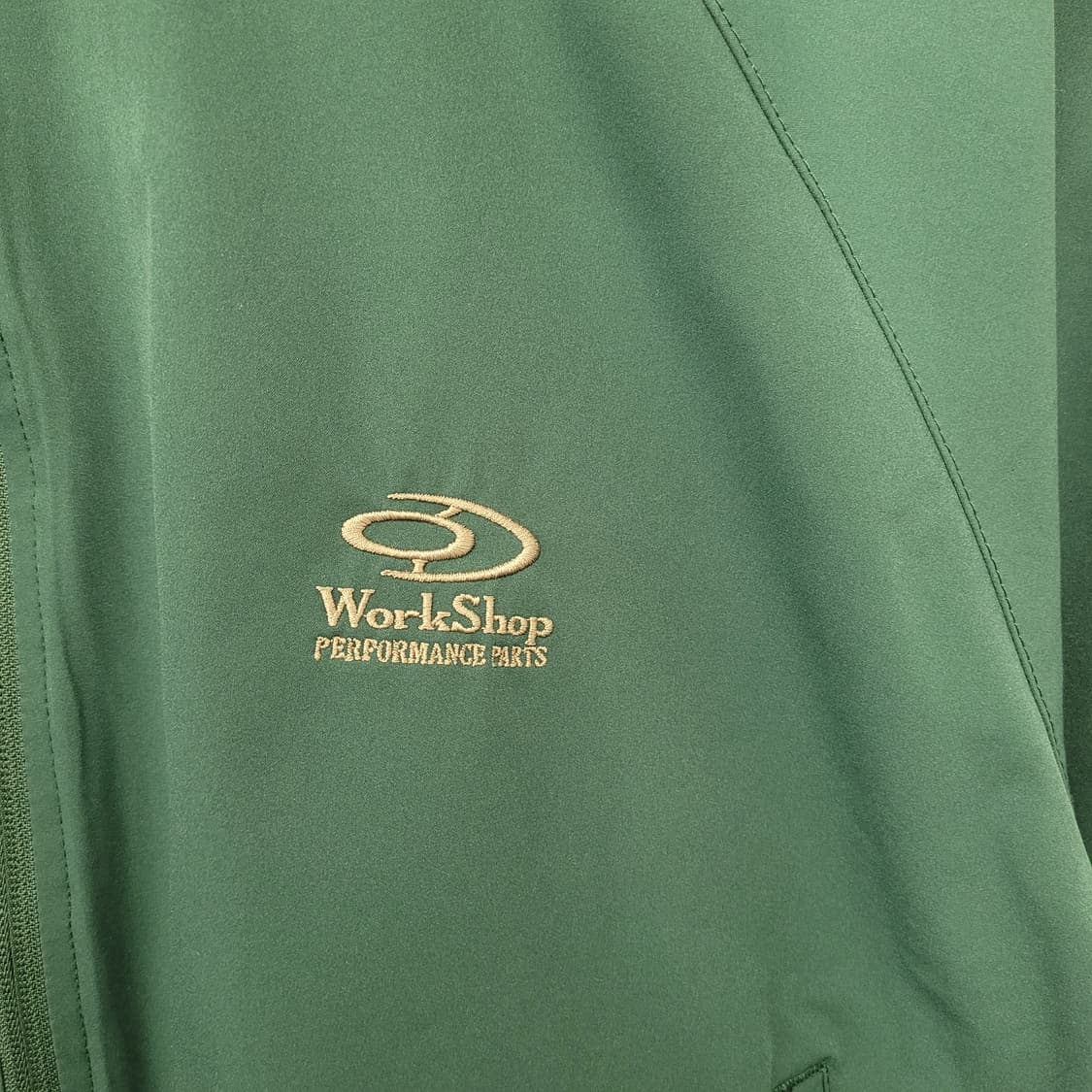 Travel 트래블 테이프 집업 자켓 그린 상품이미지3