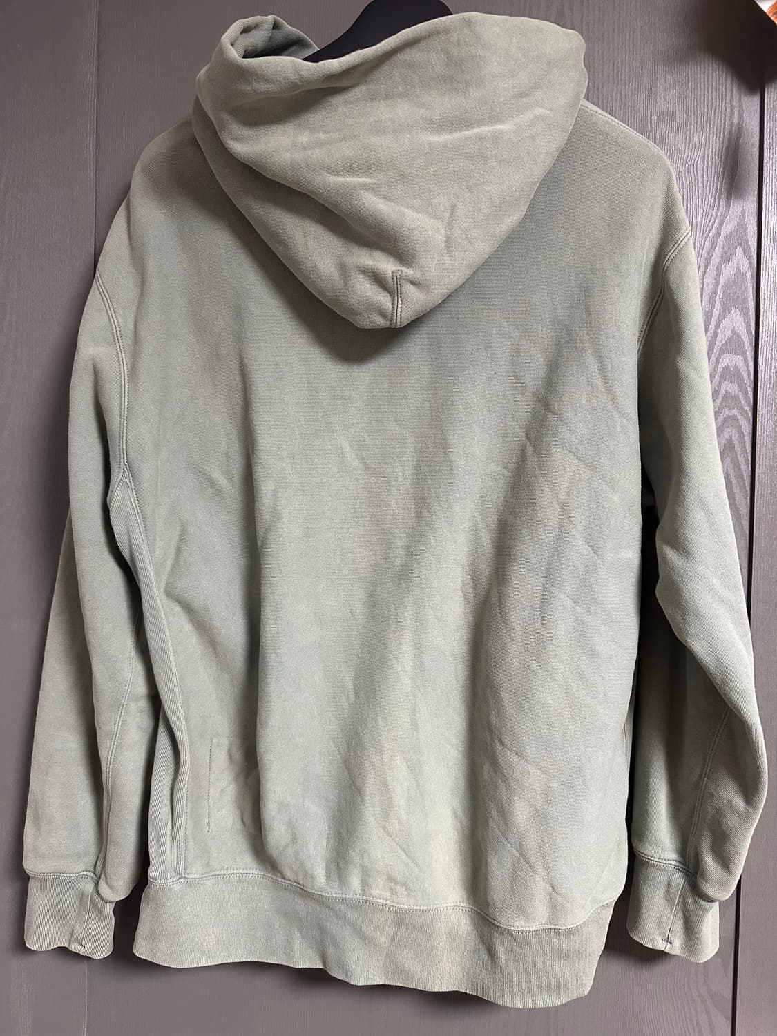 카키스 선페이디드 스탁 후디 L 상품이미지2