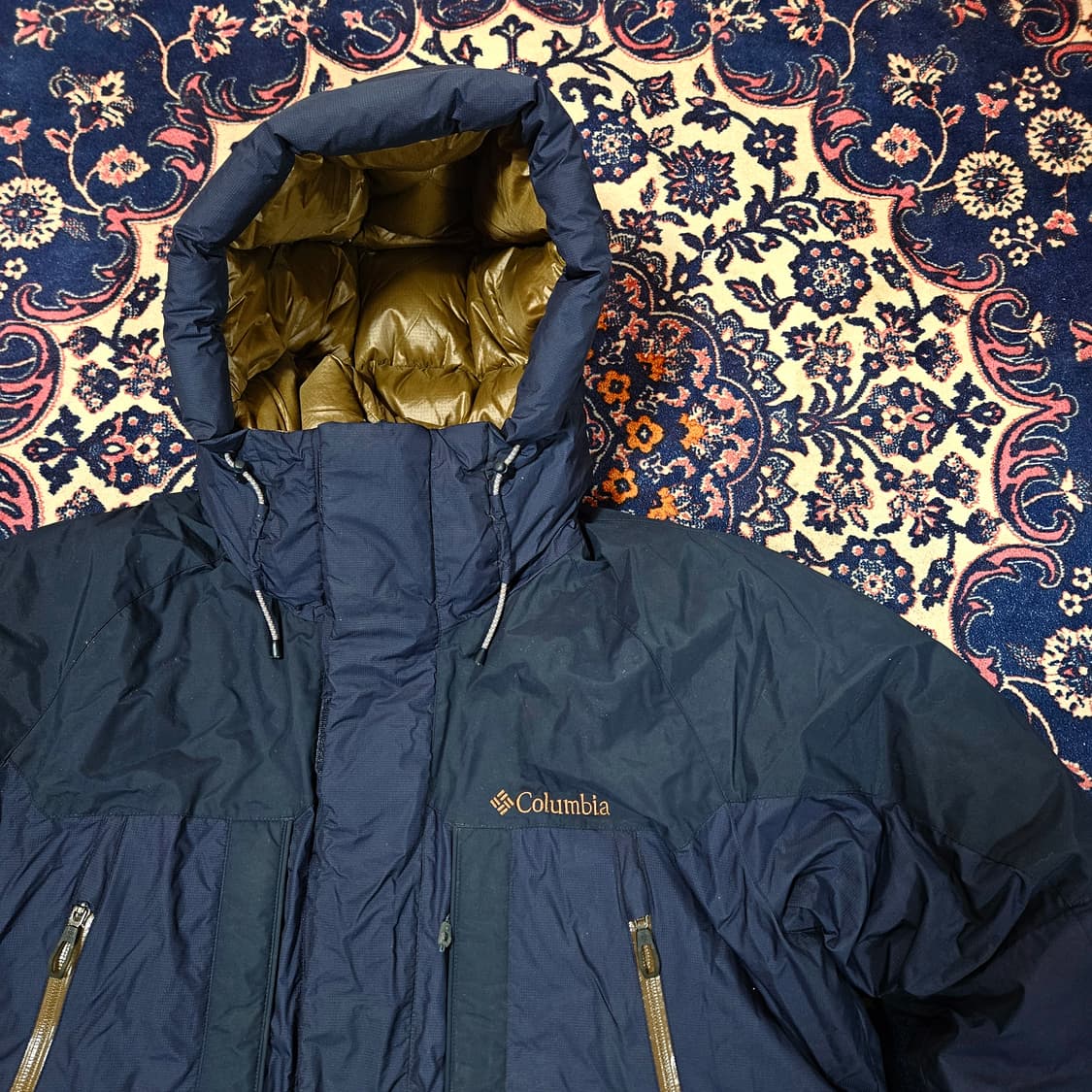 컬럼비아 헝가리구스 히말라야 옴니히트 터보 대장 패딩 L 상품이미지2