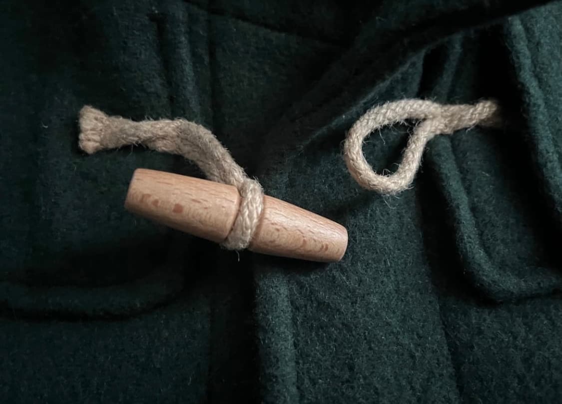 런던트레디션 더플코트 42 떡볶이 코트 상품이미지2