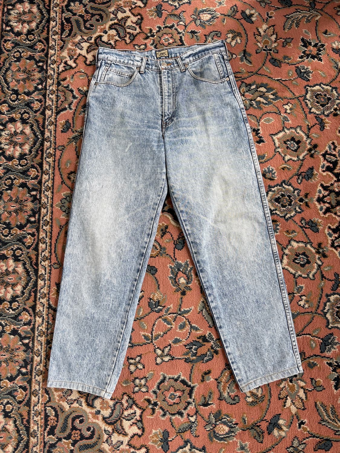 80s Levis silver tab denim 상품이미지3