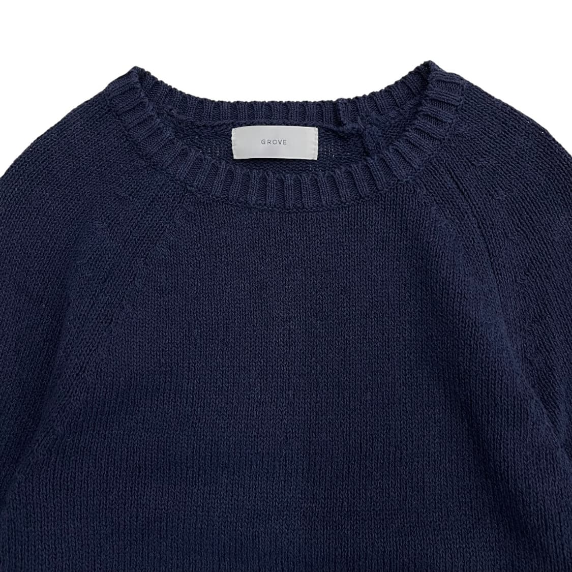 그로브 네이비 니트 상품이미지3
