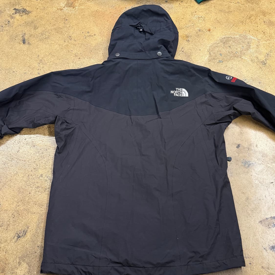 [정품/85] 노스페이스 써미트 고어텍스 자켓 블랙 b10 상품이미지4