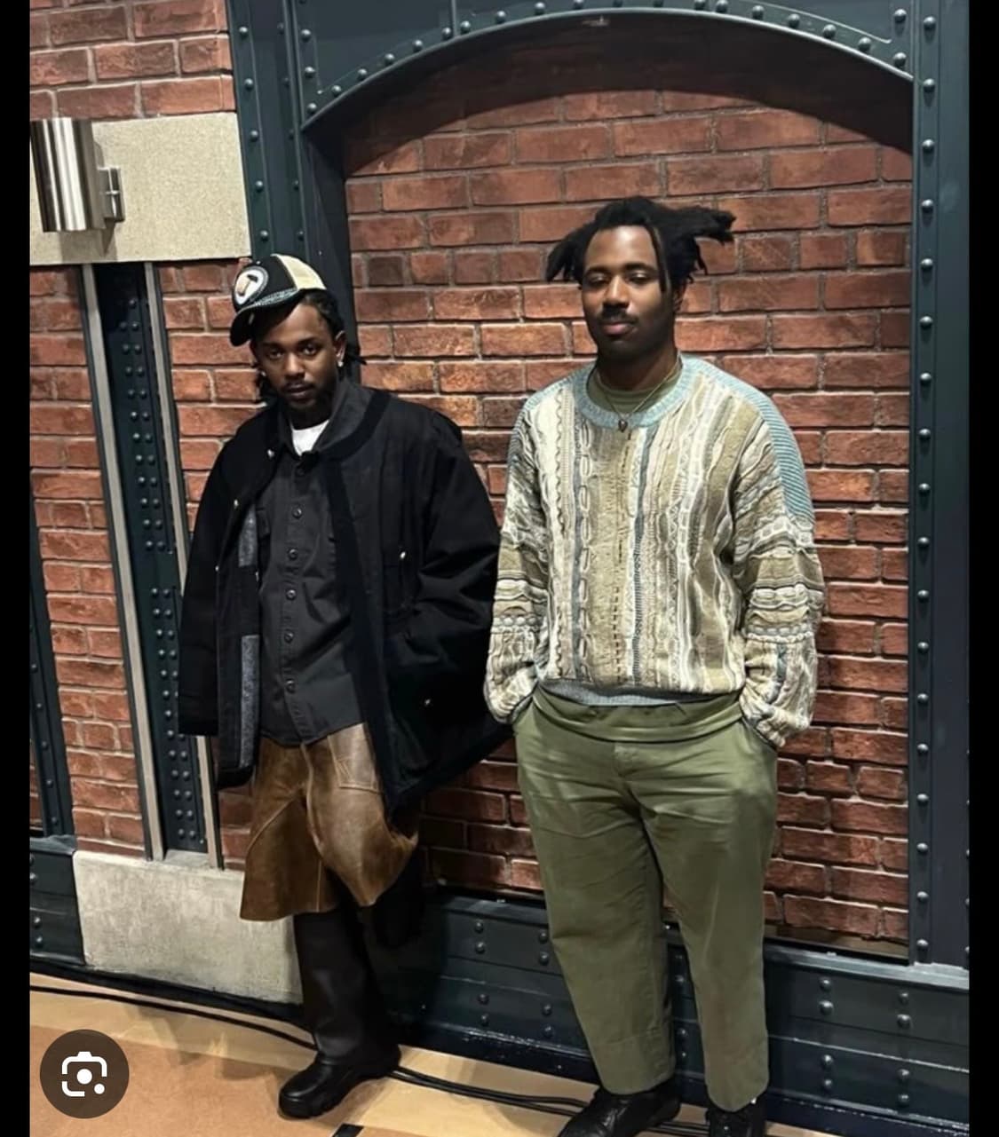 [M]아크네 스튜디오 멀티컬러 케이블 니트 fn-mn-knit000327 상품이미지6