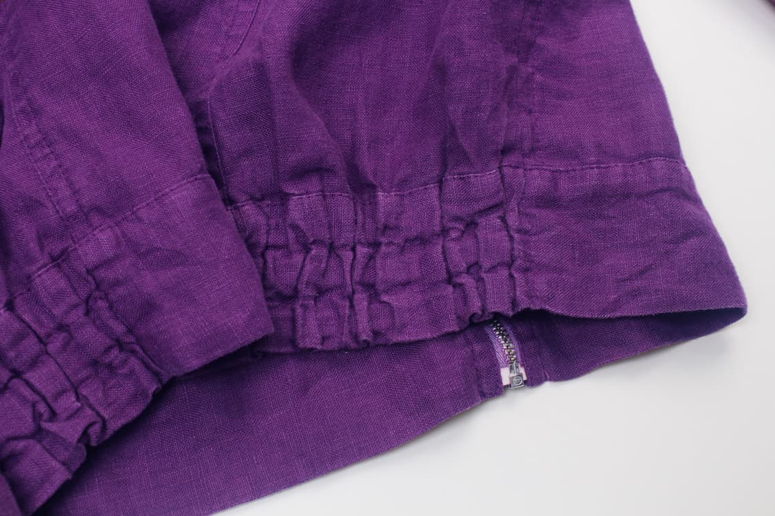 MACPHEE  Purple Swing Jacket  상품이미지10