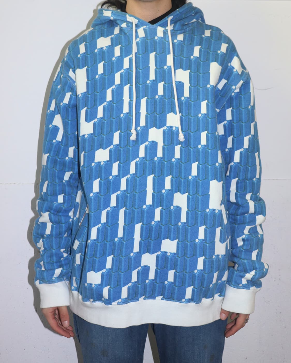 페노메논 00s 프린트 후디 상품이미지2