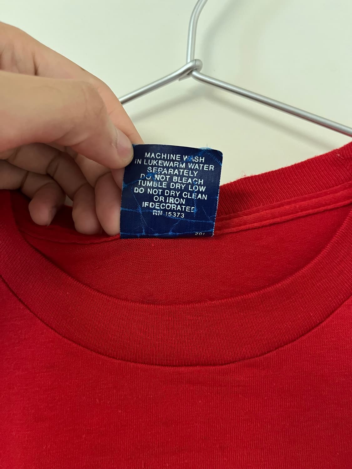 80‘s made in usa tshirts 상품이미지6